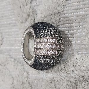 Swarovski Art Deco Crystal Ring